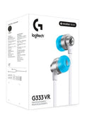 Logitech G333 VR gaming earphones for Meta Quest 2