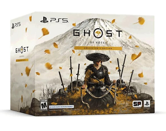 Ghost of Yotei Collectors Edition PS5