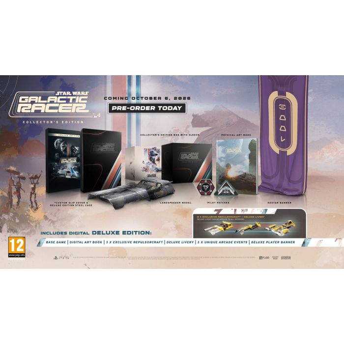 Star Wars: Galactic Racer Collector's Edition PS5