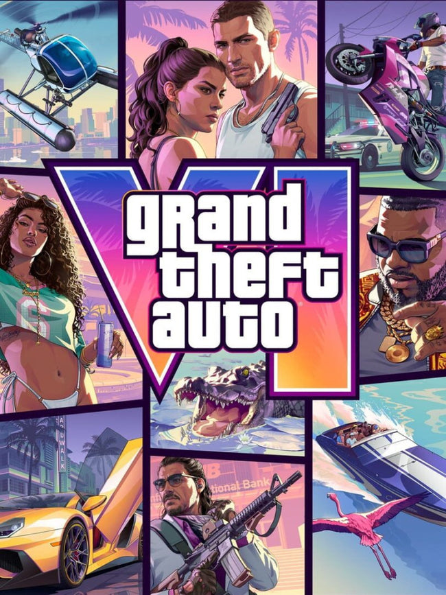 Grand Theft Auto VI PS5 Digital Code Only