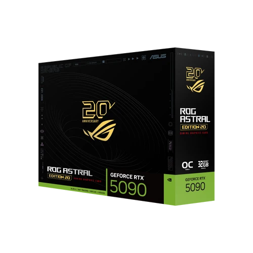 Asus ROG Astral GeForce RTX 5090 Edition 20