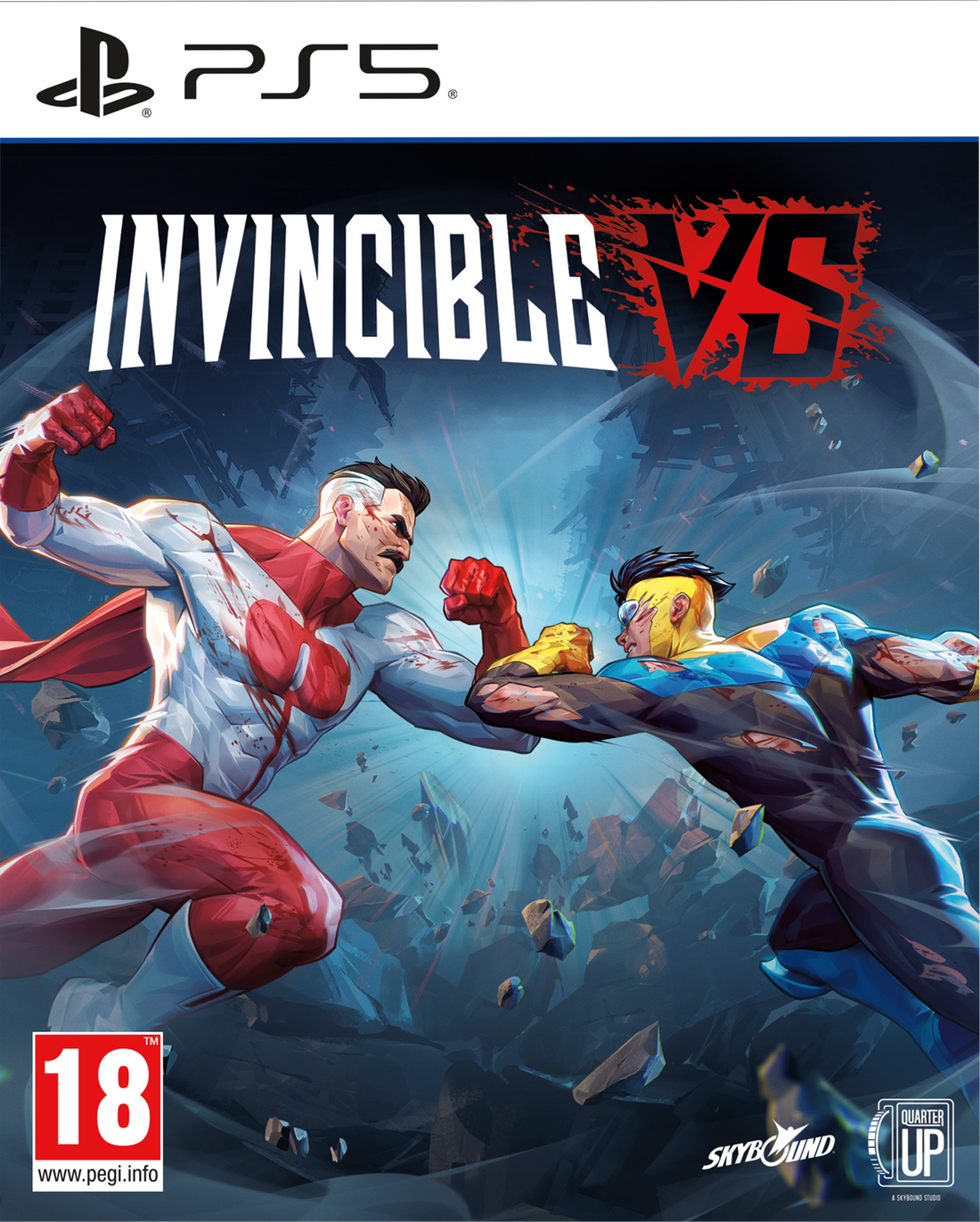 Invincible Vs Ps5