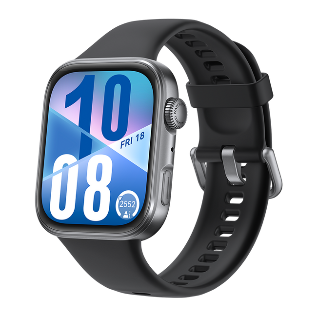 Huawei Watch Fit 4 Black Fluoroelastomer Strap