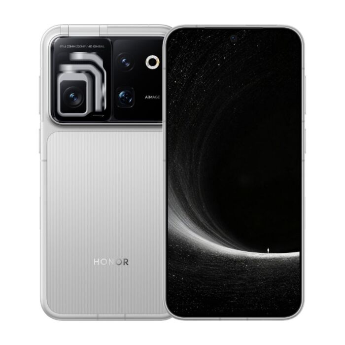 Honor Robot Phone 512GB 12GB RAM – Chinese Version Silver