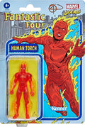 Fantastic Four Human Torch Marvel Legends Kenner Ready Stock