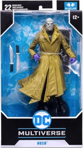 DC Multiverse Hush (Batman Hush) Action Figure  Ready Stock