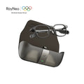 RayNeo iO AI GlassesPolar Night (Grey) / Charging Case Bundle