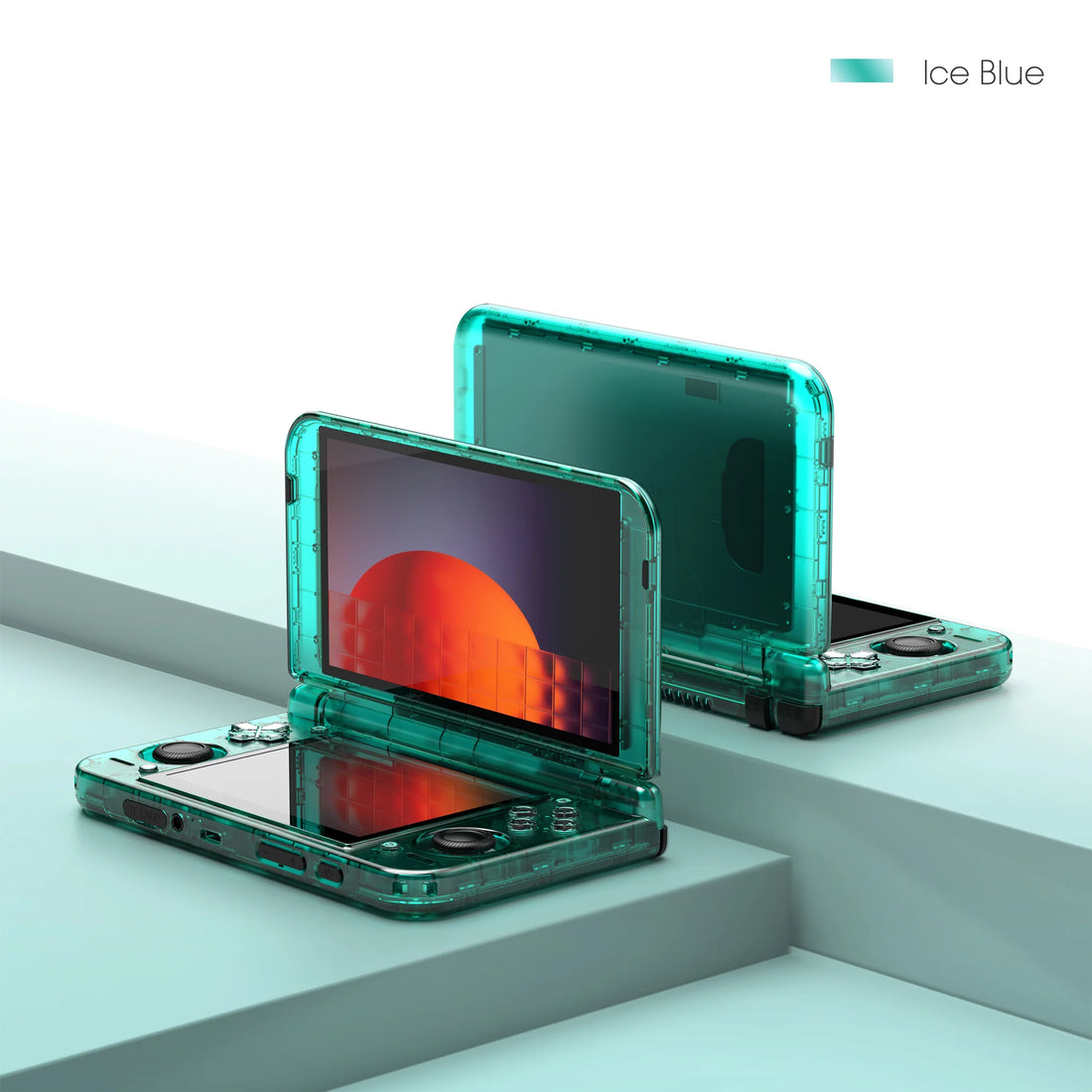 Retroid Pocket Duo Lite Handheld Ice Blue Plus (8+128gb)
