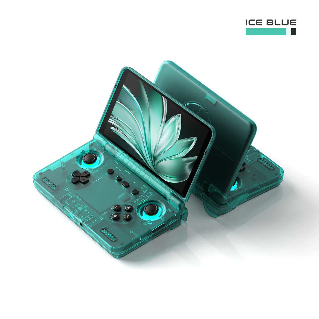 Retroid Pocket Flip 2 Handheld  Ice Blue