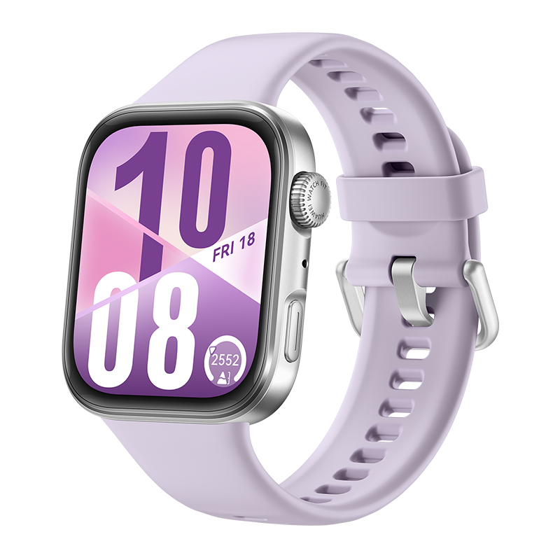 Huawei Watch Fit 4 purple Fluoroelastomer Strap