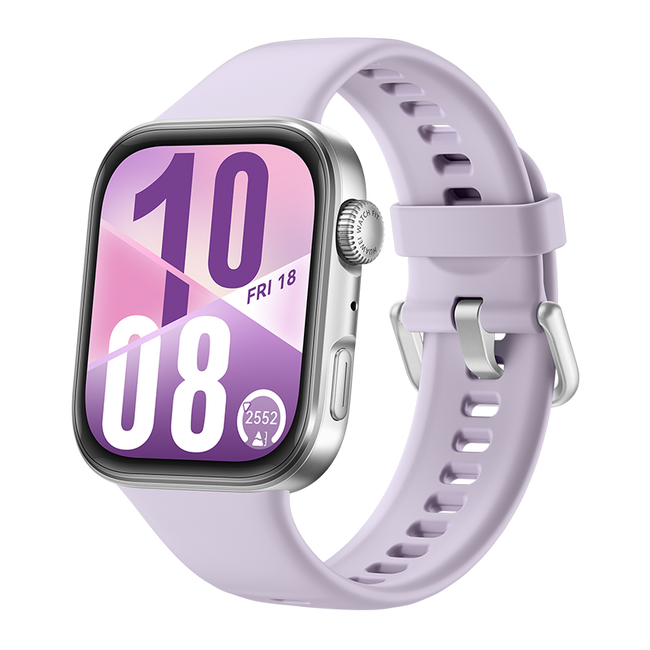 Huawei Watch Fit 4 purple Fluoroelastomer Strap