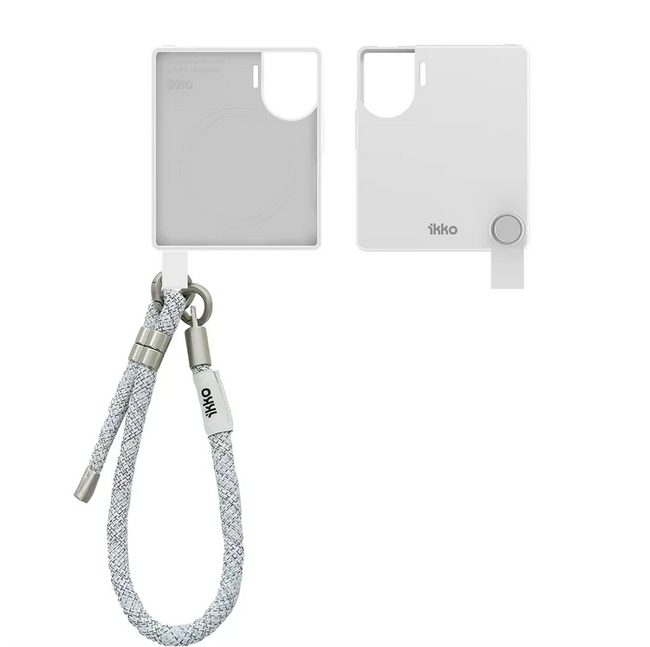 iKKO MindOne Pro Lanyard Case Pearl White