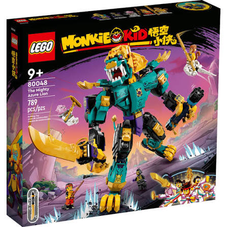 LEGO Mighty Azure Lion 80048 Ready Stock