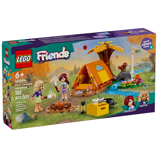 LEGO Friends River Camping Adventure Building Set 40694 Ready Stock