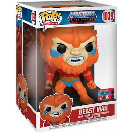 Funko Pop Masters 1039 of the Universe Beast Man Ready Stock