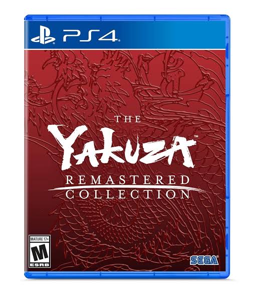 The Yakuza Remastered Collection PS4