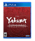The Yakuza Remastered Collection PS4
