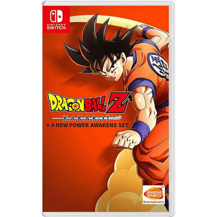 Dragon Ball Z Kakarot a New Power Awakens Set Nintendo Switch