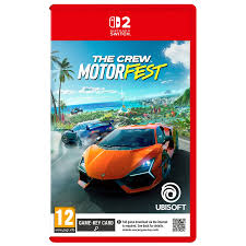 The Crew Motorfest Nintendo switch 2