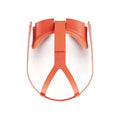 Meta Quest 3 facial interface and head strap Blood-Orange