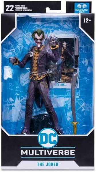 DC Multiverse Batman Arkham City The Joker Ready Stock