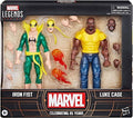 Marvel Legends Series Iron Fist and Luke Cage Ready Stock