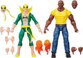 Marvel Legends Series Iron Fist and Luke Cage Ready Stock