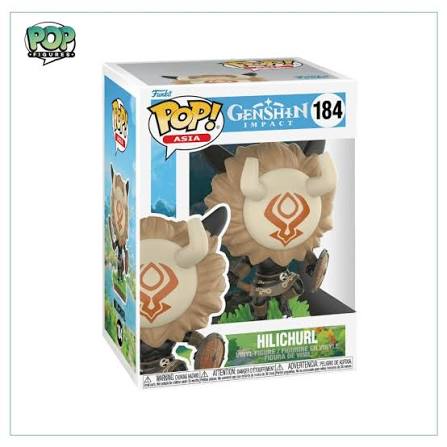 FUNKO POP ASIA GENSHIN IMPACT HILICHURL 184 Ready Stock