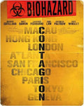 Biohahazard Contagion Stillbook Ready Stock