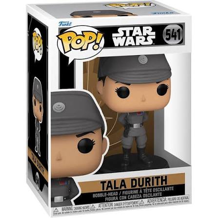 Funko POP Star War 541 Tala Durith  Ready Stock