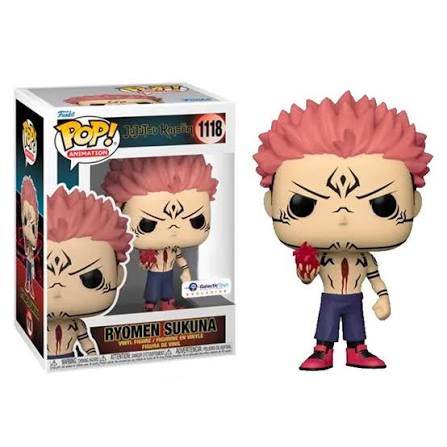 Funko POP Jujutsu Kaisen 1118 Ryomen Sukuna  Ready Stock