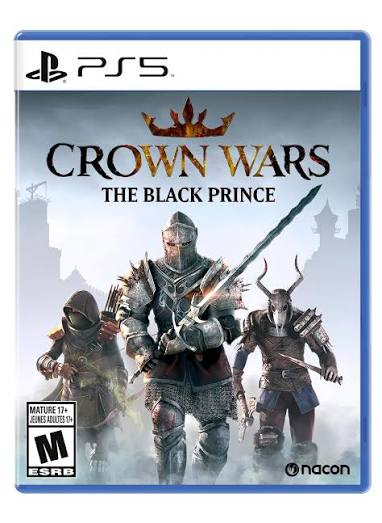 Crown Wars The Black Prince PS5