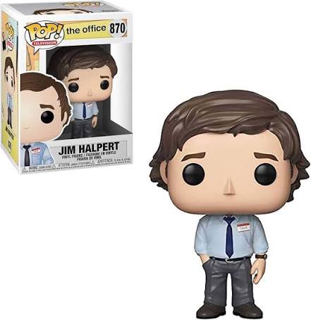 POP Television The Office 870 Jim Halpert Ready Stock