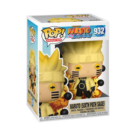 Funko Pop Naruto - Naruto 6 Path Sage Ready Stock