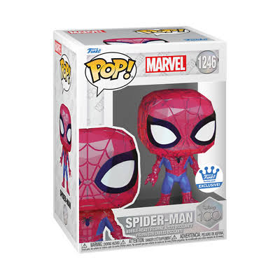 Funko Pop Marvel 1246 Spider-Man Ready Stock