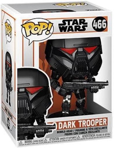 pop Star Wars 466 The Mandalorian  Dark Trooper Ready Stock