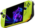MSI Claw A8 BZ2EM AMD Ryzen Z2 Extreme Neon Green Handheld Console