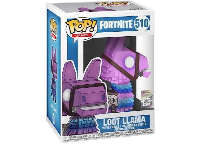 Funko Pop Games Fortnite 510 Loot Llama Glow in The Dark Ready Stock