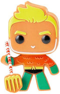 Funko Pop Heroes DC Holiday Gingerbread Aquaman Ready Stock