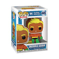 Funko Pop Heroes DC Holiday Gingerbread Aquaman Ready Stock
