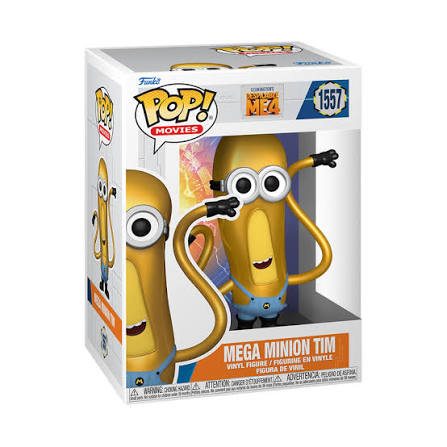 Funko Pop Mega Minion Tim 1557 Ready Stock