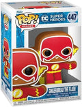 Funko POP DC Holiday 447  Gingerbread The Flash Ready Stock
