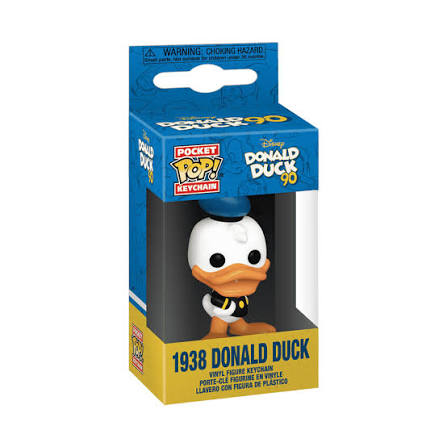 Funko Pop  Keychain 1938 Donald Duck Ready Stock