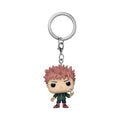 Funko Pop  Keychain  JJK Yuji Itadori Sukuna Mth Ready Stock