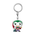 FUNKO POP KEYCHAIN The Joker as Santa Ready Stock