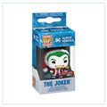 FUNKO POP KEYCHAIN The Joker as Santa Ready Stock