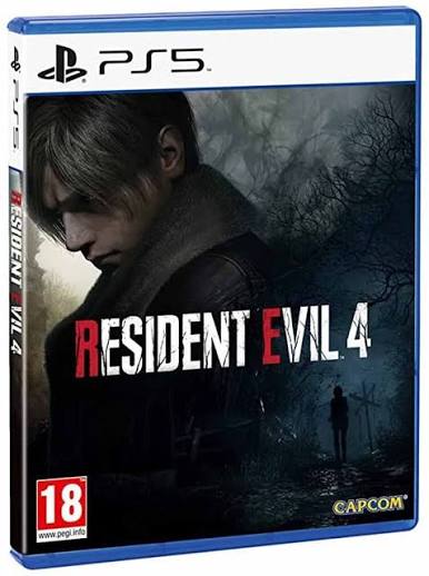 Resident Evil 4 PS5