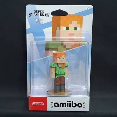 Amiibo Nintendo Alex Super Smash Bros Series  Ready Stock