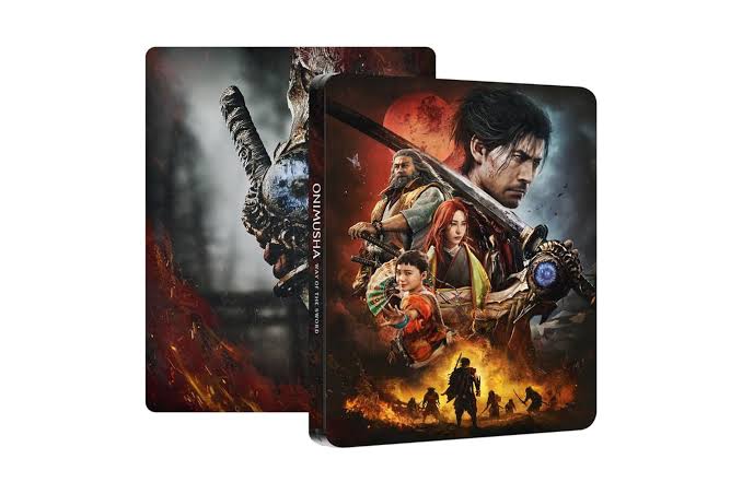 Onimusha Way Of The Sword Ps5 Steelbook Only
