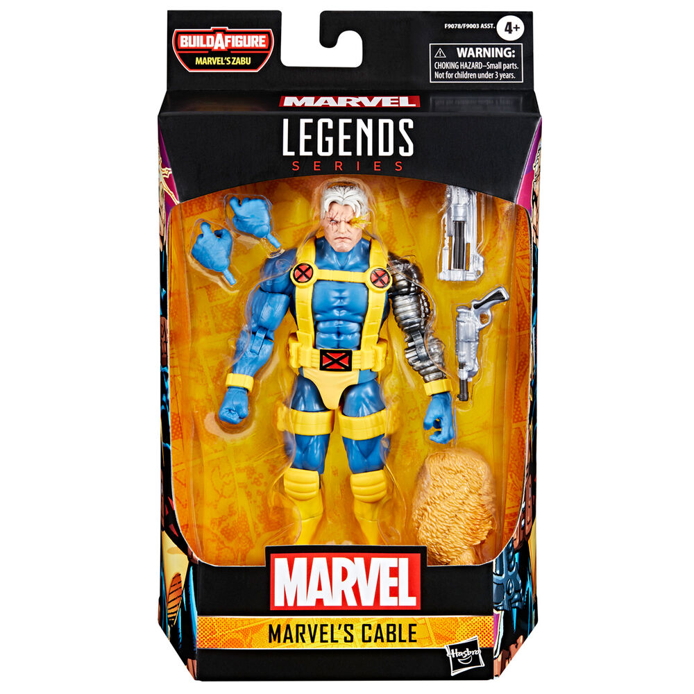 Marvel Legends Series Marvels Cable figure Ready Stock